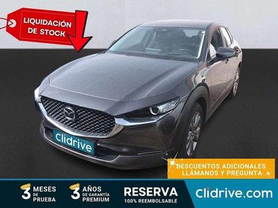 Usado Mazda CX-30 Center-Line 140 CV (102 kW) 2024 Gris SUV