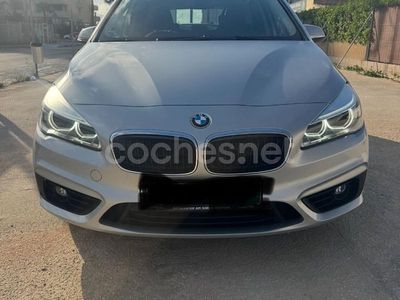 Gris / plata Usado 2016 BMW 218 Familiar | 12.900 € (Precio justo)
