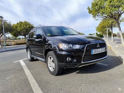 Negro Usado 2010 Mitsubishi Outlander SUV | 11.000 € (Precio justo)