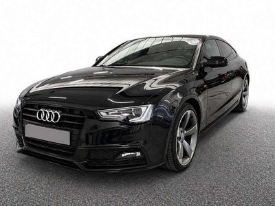 Occasion Audi A5 Sportback S-Line 170 PK (125 kW) 2014 Zwart Hatchback