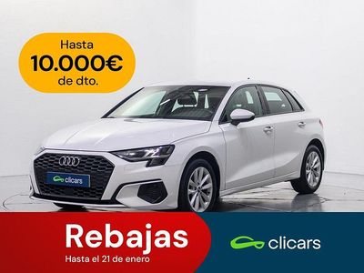 Blanco Usado 2021 Audi A3 Sportback e-tron Utilitario | 19.990 € (Precio justo)