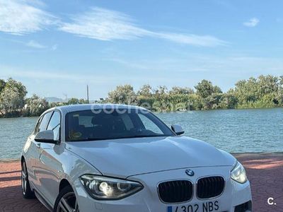Blanco Usado 2012 BMW 118 Sport Line Utilitario | 10.500 € (Un poco caro)