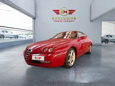 Usado Alfa Romeo GTV 165 CV (121 kW) 2003 Rojo Coupe
