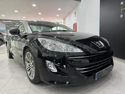 Usado Peugeot RCZ 163 CV (119 kW) 2012 Negro Coupe