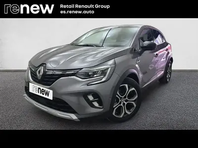 Usado Renault Captur Techno 160 CV (117 kW) 2023 Gris SUV