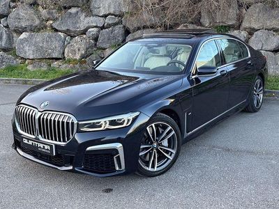 Usado BMW 745e iPerformance 394 CV (289 kW) 2021 Azul Berlina