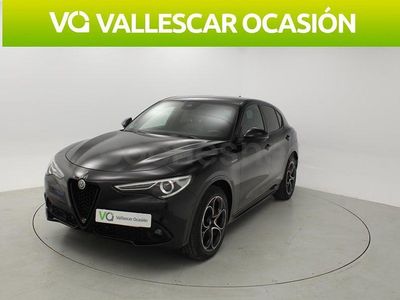 Usado Alfa Romeo Stelvio Veloce 211 CV (155 kW) 2022 Negro SUV