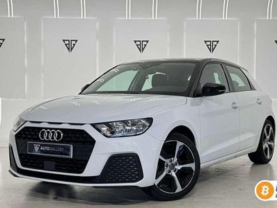 Usado Audi A1 Sportback Advanced Plus 95 CV (69 kW) 2020 Blanco Utilitario