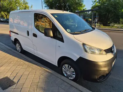 Usado Nissan NV200 Comfort 110 CV (80 kW) 2015 Blanco Monovolumen