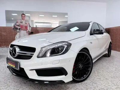 Usado Mercedes A45 AMG AMG 360 CV (264 kW) 2015 Blanco Berlina