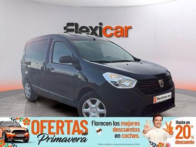 Usado Dacia Dokker 102 CV (75 kW) 2018 Azul Monovolumen