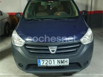 Usado Dacia Dokker Ambiance 75 HP (55 kW) 2015 Azul Monovolume