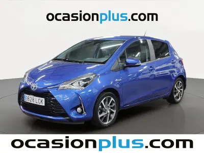 Usado Toyota Yaris Hybrid 100 CV (73 kW) 2019 Azul Utilitario