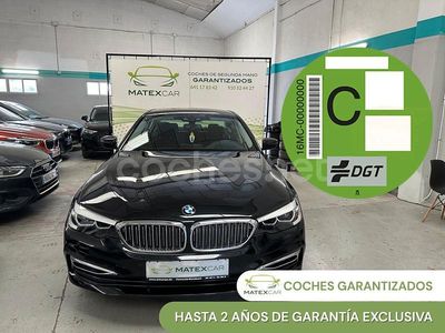 Negro Usado 2020 BMW 530 Luxury Line Berlina | 30.990 € (Buen precio)