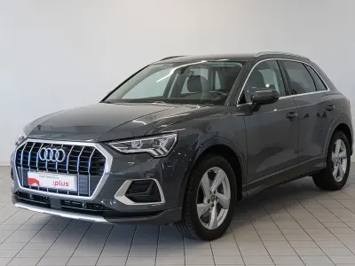 Usado Audi Q3 Advanced Plus 150 CV (110 kW) 2019 Gris SUV