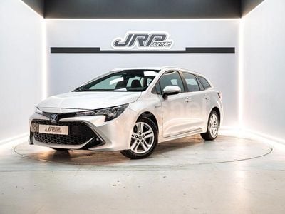 Gris / plata Usado 2022 Toyota Corolla Business Edition Familiar | 20.990 € (Precio justo)