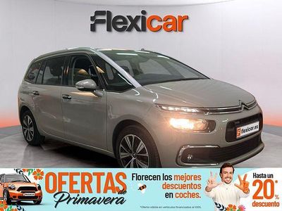 Usado Citroën C4 PureTech 130 CV (95 kW) 2017 Gris