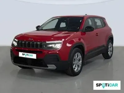 Usado Jeep Avenger Altitude 101 CV (74 kW) 2025 Rojo SUV