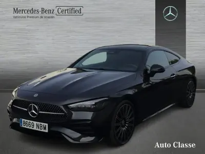 Usado Mercedes CLE200 204 CV (150 kW) 2025 Gris Coupe