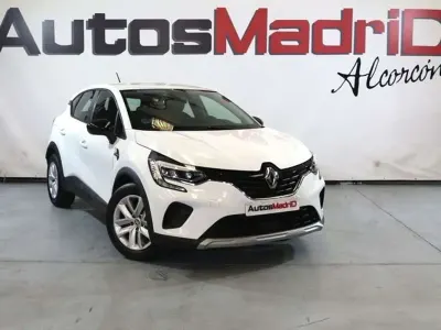 Usado Renault Captur Intens 101 CV (74 kW) 2022 Blanco SUV