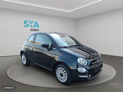 Usado Fiat 500 Dolcevita 69 CV (50 kW) 2022 Negro Berlina