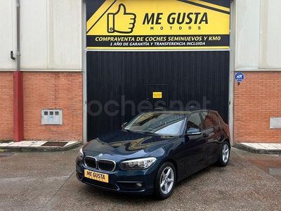 Brugt BMW 116 Efficient Dynamics 116 HK (85 kW) 2016 Blå Hatchback