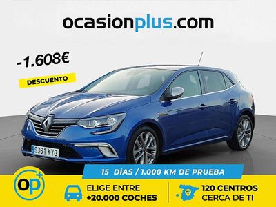 Azul Usado 2019 Renault Mégane GT Line GT-Line Berlina | 17.690 € (Caro)