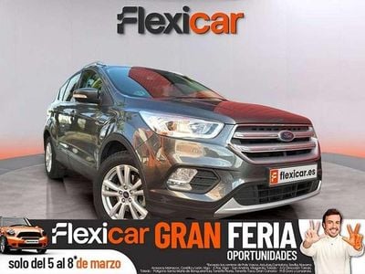 Usado Ford Kuga Business Edition 150 CV (110 kW) 2017 Gris SUV