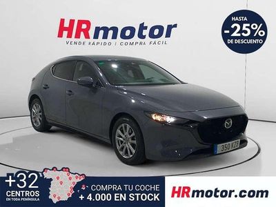 Usado Mazda 3 122 CV (89 kW) 2019 Gris Utilitario