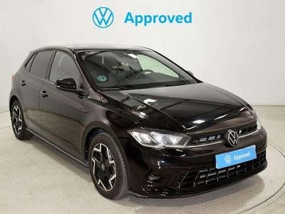 Begagnad VW Polo R-line 116 HK (85 kW) 2025 Svart Halvkombi
