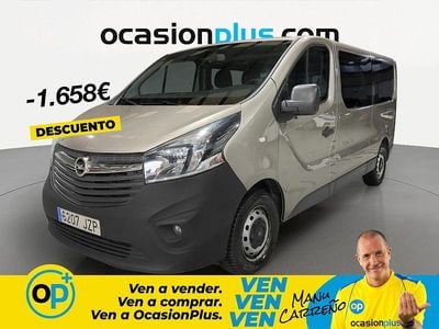 Usado Opel Vivaro S 125 HP (91 kW) 2017 Castanho Monovolume