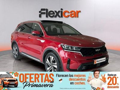 Usado Kia Sorento 194 CV (142 kW) 2023 Rojo SUV