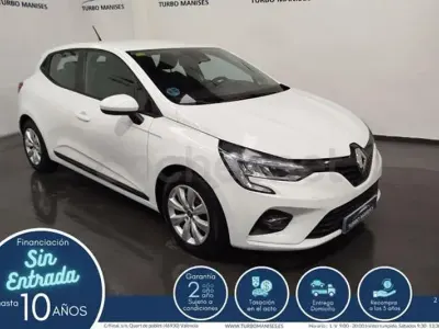 Begagnad Renault Clio V Business 100 HK (73 kW) 2023 Vit Sedan