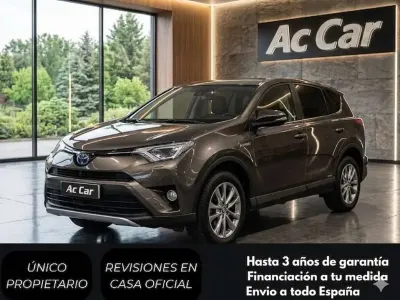Usado Toyota RAV4 Hybrid Advance 197 CV (144 kW) 2018 Marrón SUV