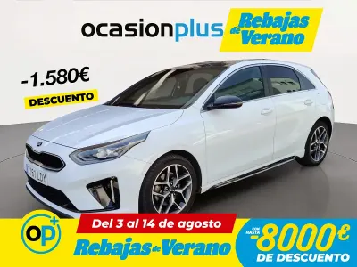 Usado Kia Ceed GT GT-Line 115 CV (84 kW) 2020 Blanco Berlina