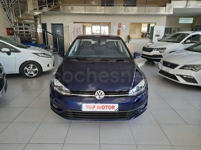 Usado VW Golf VII 115 HP (84 kW) 2019 Azul Sedan