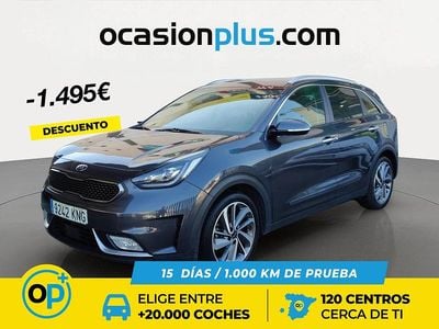 Usado Kia Niro 141 CV (103 kW) 2018 Gris SUV