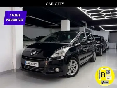 Usado Peugeot 5008 Premium 109 CV (80 kW) 2009 Blanco Monovolumen