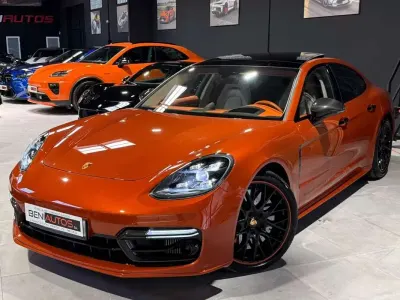 Usado Porsche Panamera Turbo S 630 CV (463 kW) 2023 Naranja Utilitario
