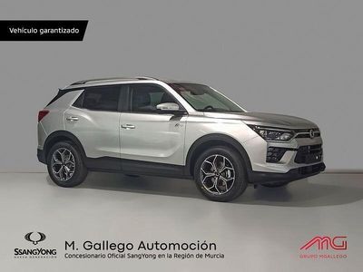 Gris / plata Usado 2023 Ssangyong (KGM) Korando SUV | 23.900 € (Un poco caro)