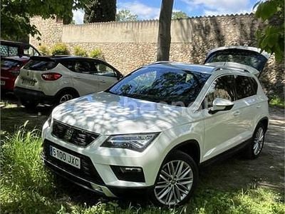 Blanco Usado 2017 Seat Ateca XCELLENCE SUV | 15.700 € (Precio justo)