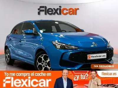 Usado MG MG3 Comfort 116 CV (85 kW) 2025 Azul Utilitario