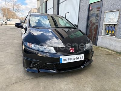 Negro Usado 2007 Honda Civic Type R Berlina | 16.699 €