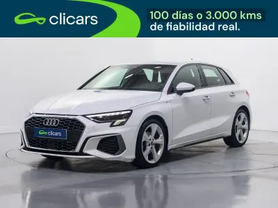 Usado Audi A3 Sportback e-tron S-Line 150 CV (110 kW) 2022 Blanco Utilitario