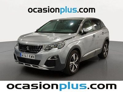 Gris Usado 2019 Peugeot 3008 Allure SUV | 12.991 € (Precio justo)