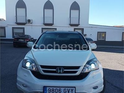 Usado Honda CR-V Luxury 150 CV (110 kW) 2010 Blanco SUV