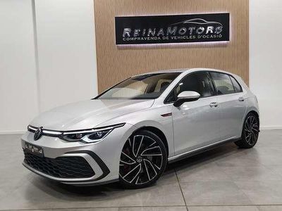 Usado VW Golf VIII GTI 245 CV (180 kW) 2021 Gris Utilitario