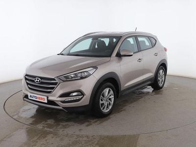 Gris Usado 2016 Hyundai Tucson SUV | 16.199 € (Precio justo)