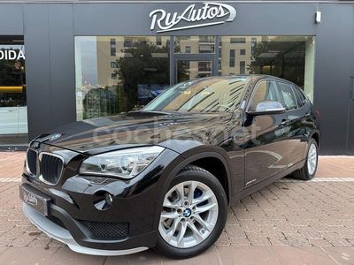 Negro Usado 2014 BMW X1 SUV | 12.999 € (Un poco caro)