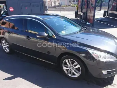 Usado Peugeot 508 SW Business-Line 140 CV (102 kW) 2014 Negro Familiar